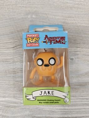 Funko Adventure Time Pocket POP! Jake Keychain